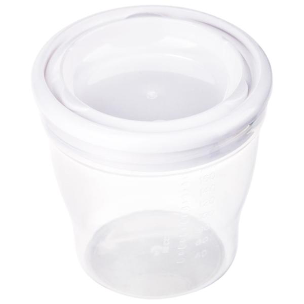 Canpol 12/204 container pentru pastrarea laptelui 4 buc (180 ml) Plastic/ 180 ml photo 2
