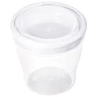 Canpol 12/204 container pentru pastrarea laptelui 4 buc (180 ml) Пластик/ 180 мл photo 2