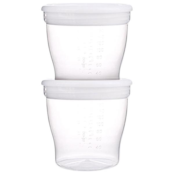 Canpol 12/204 container pentru pastrarea laptelui 4 buc (180 ml) Plastic/ 180 ml photo 3