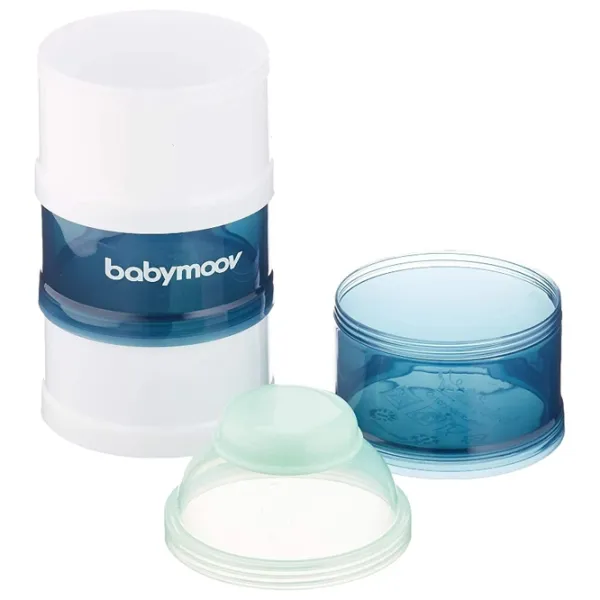 Dozator pentru lapte praf Babymoov Artic Blue Полипропилен photo 2