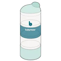 Dozator pentru lapte praf Babymoov Artic Blue Полипропилен photo 5