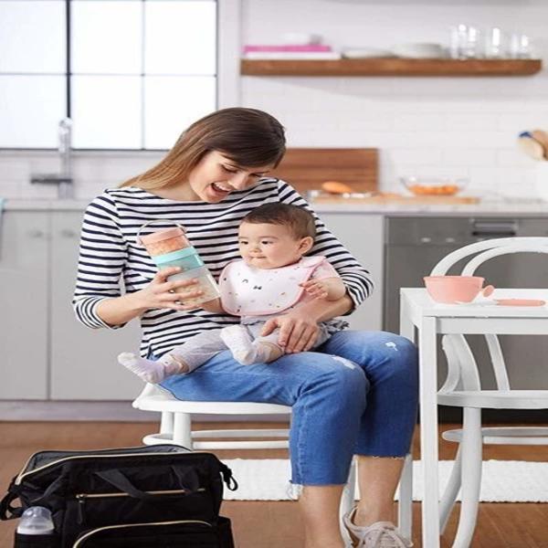 Recipient pentru lapte praf si mancare Skip Hop Plastic photo 2