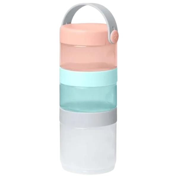 Recipient pentru lapte praf si mancare Skip Hop Plastic photo 3