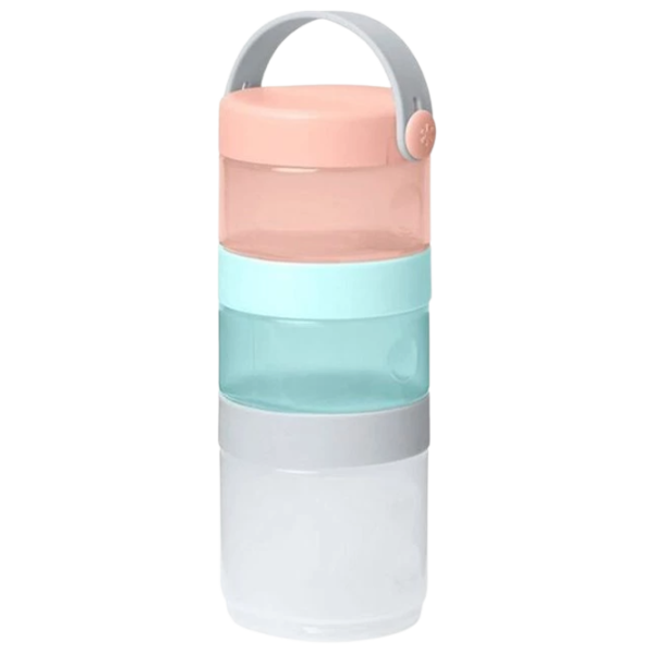 Recipient pentru lapte praf si mancare Skip Hop Plastic photo 3