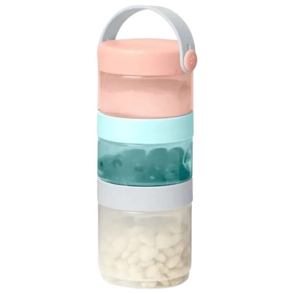 Recipient pentru lapte praf si mancare Skip Hop Plastic photo 4