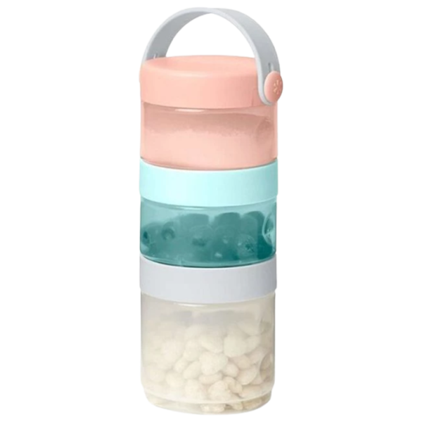 Recipient pentru lapte praf si mancare Skip Hop Plastic photo 4