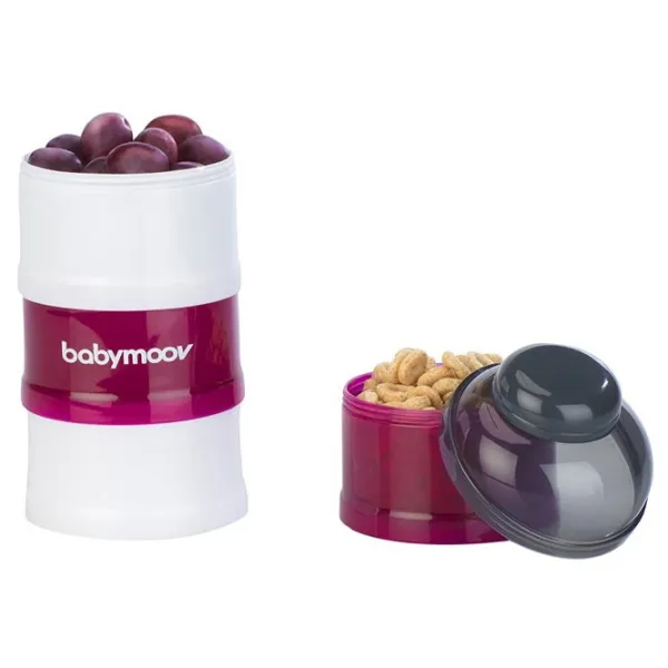Dozator pentru lapte praf Babymoov Cherry Plastic photo 2