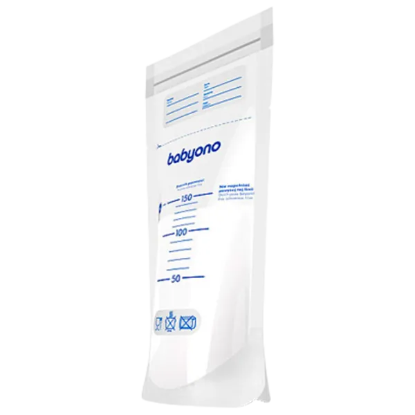 1039 Ambalare p/u depozitarea lapte (20 buc) Plastic/ 150 ml photo 2