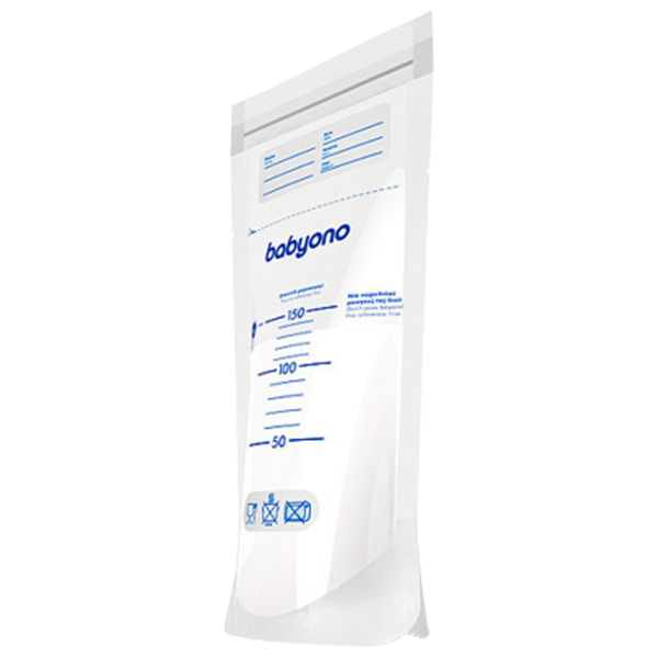 1039 Ambalare p/u depozitarea lapte (20 buc) Plastic/ 150 ml photo 2