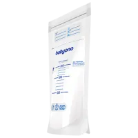 1039 Ambalare p/u depozitarea lapte (20 buc) Plastic/ 150 ml photo 2