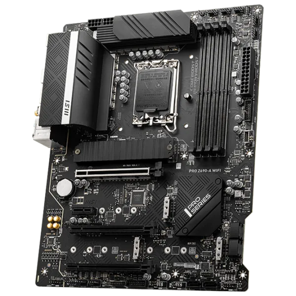 Материнская плата MSI PRO Z690-A ATX/ Intel Z690 photo 2 Материнская плата MSI PRO Z690-A ATX/ Intel Z690 photo 2