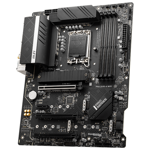 Материнская плата MSI PRO Z690-A ATX/ Intel Z690 photo 2 Материнская плата MSI PRO Z690-A ATX/ Intel Z690 photo 2