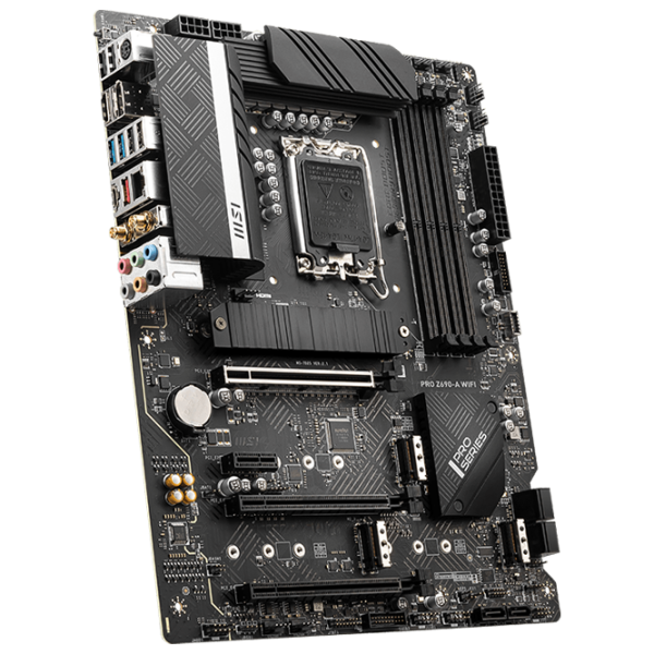 Материнская плата MSI PRO Z690-A ATX/ Intel Z690 photo 3 Материнская плата MSI PRO Z690-A ATX/ Intel Z690 photo 3