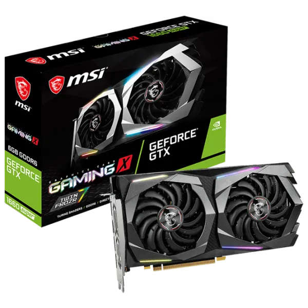 Видеокарта MSI GTX 1660 SUPER GAMING X PCI Express 3.0 / 6 ГБ photo 5