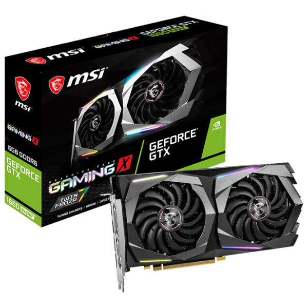Видеокарта MSI GTX 1660 SUPER GAMING X PCI Express 3.0 / 6 ГБ photo 5