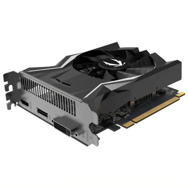 Видеокарта Zotac GeForce GTX 1630 PCI Express x16 3.0 / 4 ГБ photo 2 Видеокарта Zotac GeForce GTX 1630 PCI Express x16 3.0 / 4 ГБ photo 2