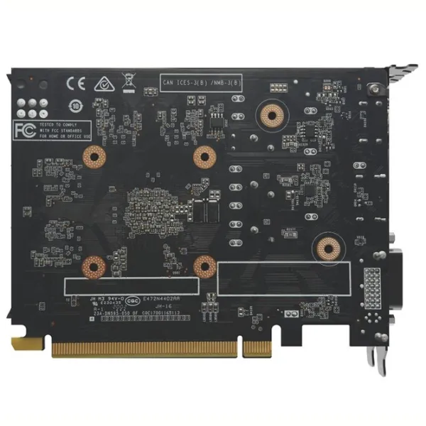 Видеокарта Zotac GeForce GTX 1630 PCI Express x16 3.0 / 4 ГБ photo 5 Видеокарта Zotac GeForce GTX 1630 PCI Express x16 3.0 / 4 ГБ photo 5