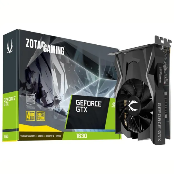 Видеокарта Zotac GeForce GTX 1630 PCI Express x16 3.0 / 4 ГБ photo 6 Видеокарта Zotac GeForce GTX 1630 PCI Express x16 3.0 / 4 ГБ photo 6