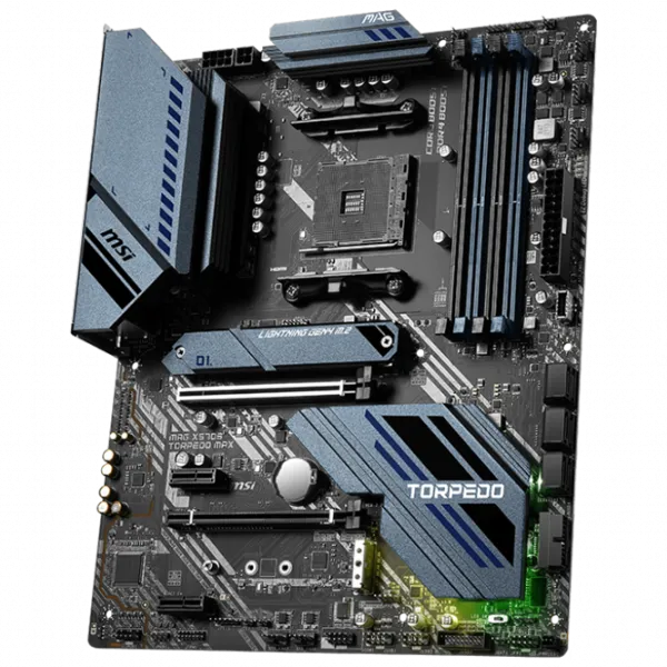 Материнская плата MSI X570S TORPEDO MAX ATX/ AMD X570S photo 2 Материнская плата MSI X570S TORPEDO MAX ATX/ AMD X570S photo 2