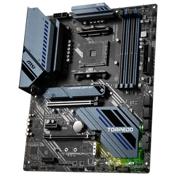 Материнская плата MSI X570S TORPEDO MAX ATX/ AMD X570S photo 2 Материнская плата MSI X570S TORPEDO MAX ATX/ AMD X570S photo 2