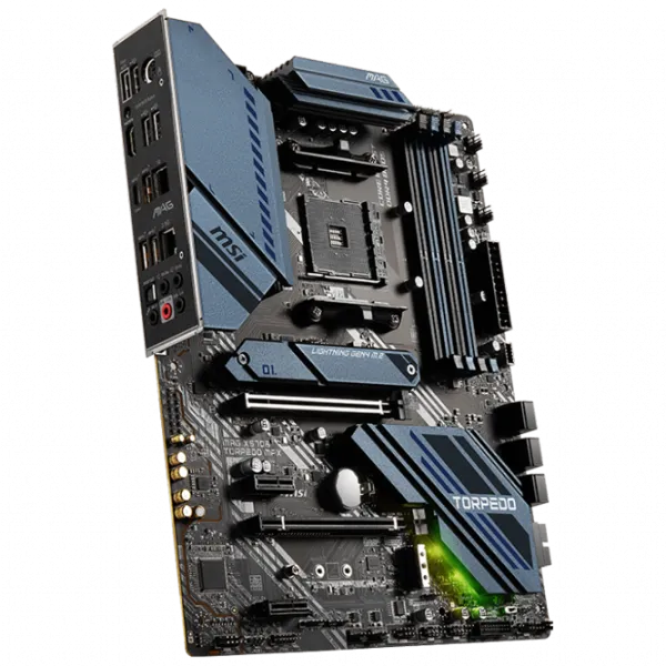 Материнская плата MSI X570S TORPEDO MAX ATX/ AMD X570S photo 3 Материнская плата MSI X570S TORPEDO MAX ATX/ AMD X570S photo 3