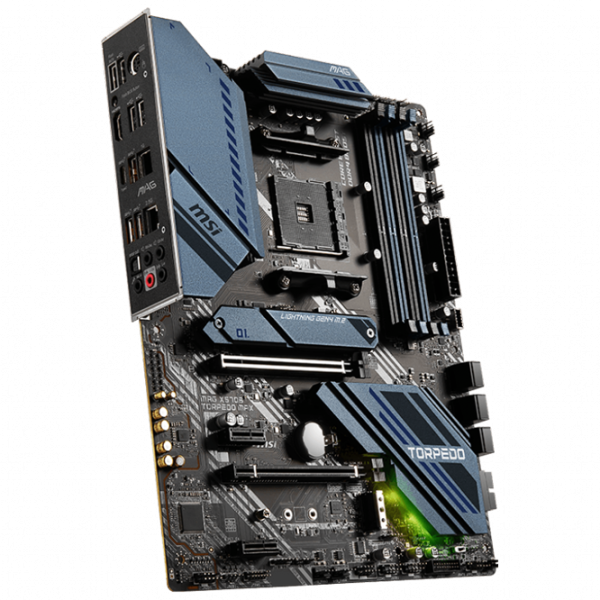Материнская плата MSI X570S TORPEDO MAX ATX/ AMD X570S photo 3 Материнская плата MSI X570S TORPEDO MAX ATX/ AMD X570S photo 3