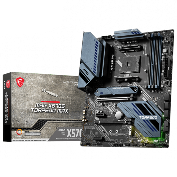 Материнская плата MSI X570S TORPEDO MAX ATX/ AMD X570S photo 5 Материнская плата MSI X570S TORPEDO MAX ATX/ AMD X570S photo 5
