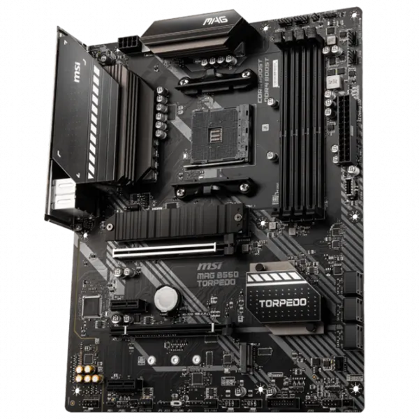 Материнская плата MSI MAG B550 TORPEDO ATX/ AMD B550 photo 2