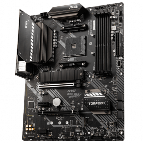 Материнская плата MSI MAG B550 TORPEDO ATX/ AMD B550 photo 2