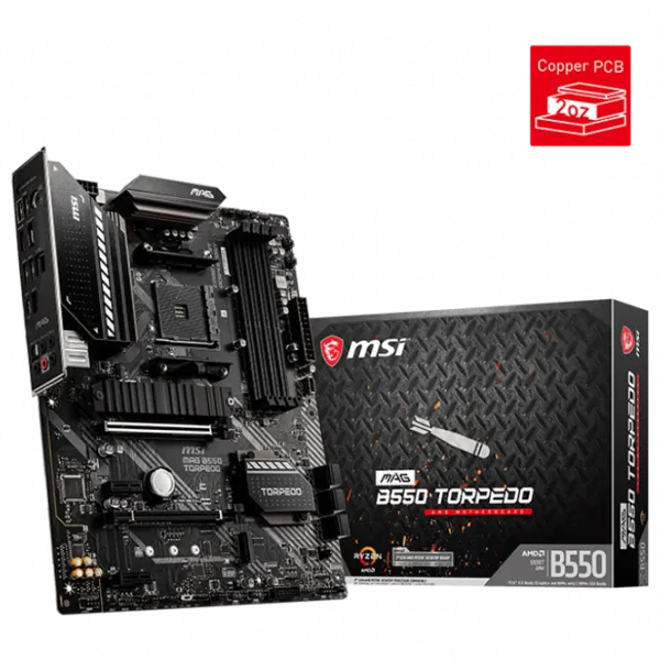 Материнская плата MSI MAG B550 TORPEDO ATX/ AMD B550 photo 5