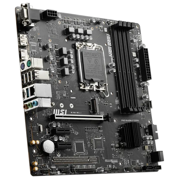 Placă de bază MSI PRO B660M-P mATX/ Intel B660 photo 2 Placă de bază MSI PRO B660M-P mATX/ Intel B660 photo 2