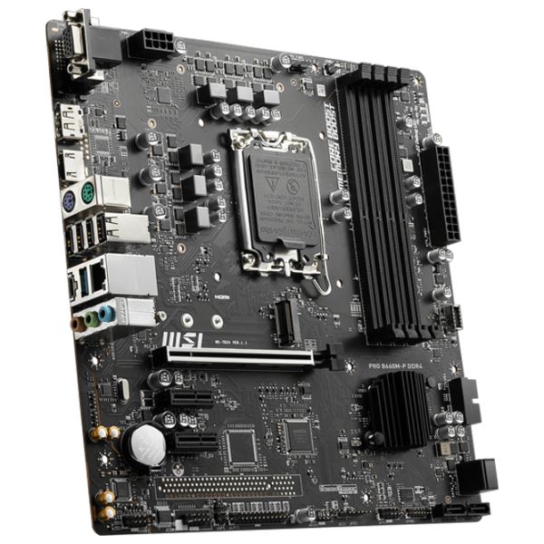 Placă de bază MSI PRO B660M-P mATX/ Intel B660 photo 2 Placă de bază MSI PRO B660M-P mATX/ Intel B660 photo 2