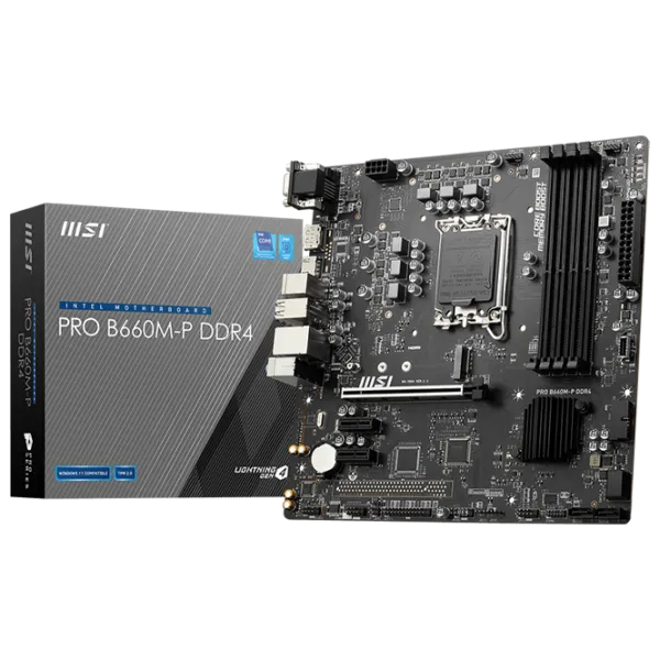 Placă de bază MSI PRO B660M-P mATX/ Intel B660 photo 5 Placă de bază MSI PRO B660M-P mATX/ Intel B660 photo 5