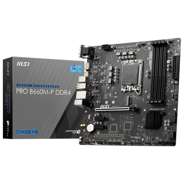 Placă de bază MSI PRO B660M-P mATX/ Intel B660 photo 5 Placă de bază MSI PRO B660M-P mATX/ Intel B660 photo 5