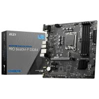 Материнская плата MSI PRO B660M-P mATX/ Intel B660 photo 5