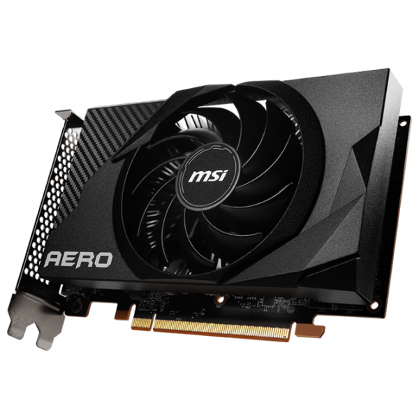 Placă video MSI Radeon RX 6400 AERO ITX PCI Express x4 4.0 / 4 GB photo 2 Placă video MSI Radeon RX 6400 AERO ITX PCI Express x4 4.0 / 4 GB photo 2