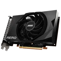 Placă video MSI Radeon RX 6400 AERO ITX PCI Express x4 4.0 / 4 GB photo 2