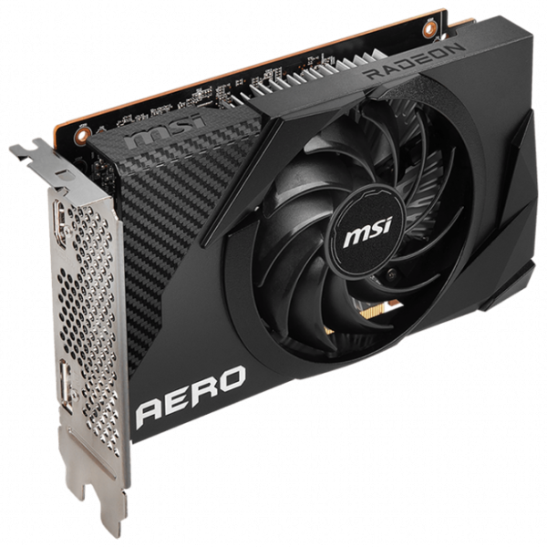 Placă video MSI Radeon RX 6400 AERO ITX PCI Express x4 4.0 / 4 GB photo 3 Placă video MSI Radeon RX 6400 AERO ITX PCI Express x4 4.0 / 4 GB photo 3