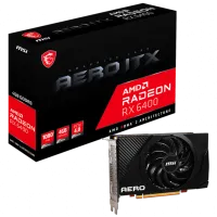 Placă video MSI Radeon RX 6400 AERO ITX PCI Express x4 4.0 / 4 GB photo 5