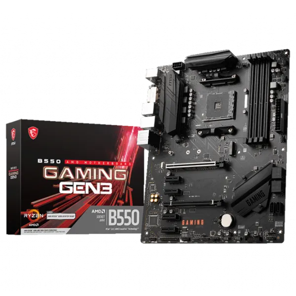 Placă de bază MSI B550 GAMING GEN3 ATX/ AMD B550 photo 5 Placă de bază MSI B550 GAMING GEN3 ATX/ AMD B550 photo 5