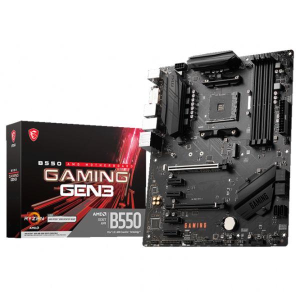 Placă de bază MSI B550 GAMING GEN3 ATX/ AMD B550 photo 5 Placă de bază MSI B550 GAMING GEN3 ATX/ AMD B550 photo 5