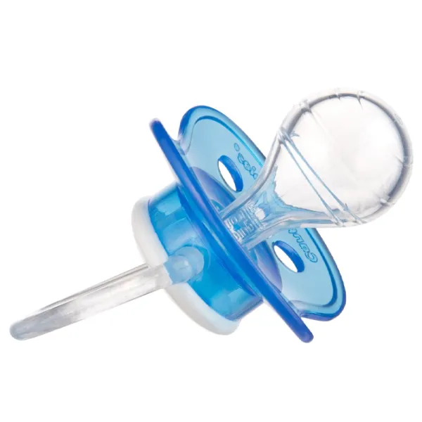 Suzetă cu tetina rotundă Canpol Nature 22/ 435 Unisex/ 6 luni - 18 luni/ Silicon/ Multicolor photo 4 Suzetă cu tetina rotundă Canpol Nature 22/ 435 Unisex/ 6 luni - 18 luni/ Silicon/ Multicolor photo 4