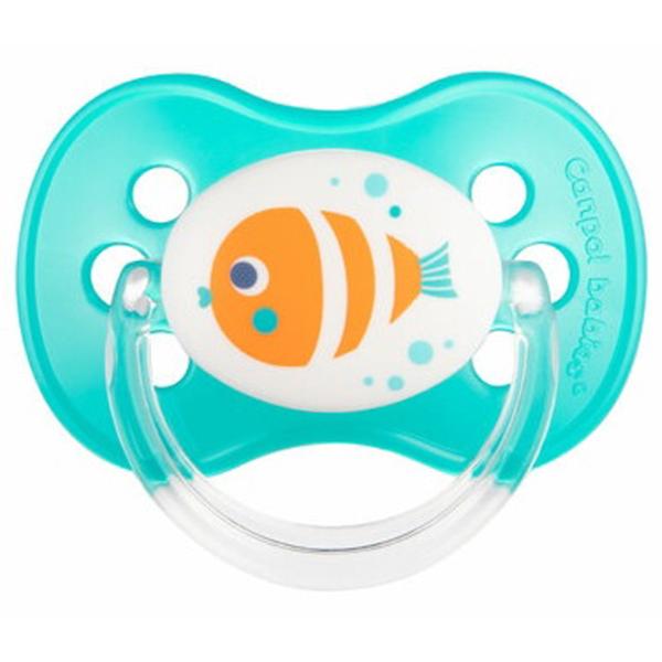Suzetă cu tetina rotundă Canpol Nature 22/ 435 Unisex/ 6 luni - 18 luni/ Silicon/ Multicolor photo 6 Suzetă cu tetina rotundă Canpol Nature 22/ 435 Unisex/ 6 luni - 18 luni/ Silicon/ Multicolor photo 6