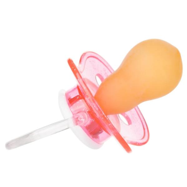 Suzetă cu tetina rotundă Canpol Newborn baby 22/ 432 pentru fetițe/ 6 luni - 18 luni/ Latex/ Transparent photo 3 Suzetă cu tetina rotundă Canpol Newborn baby 22/ 432 pentru fetițe/ 6 luni - 18 luni/ Latex/ Transparent photo 3