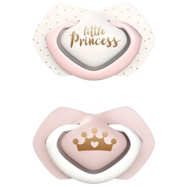 Suzetă cu tetina rotundă Canpol Royal Baby 22/ 651 Unisex/ 6 luni - 18 luni/ Silicon/ Multicolor photo 2 Suzetă cu tetina rotundă Canpol Royal Baby 22/ 651 Unisex/ 6 luni - 18 luni/ Silicon/ Multicolor photo 2