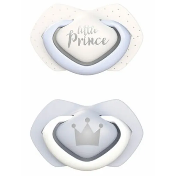 Suzetă cu tetina rotundă Canpol Royal Baby 22/ 651 Unisex/ 6 luni - 18 luni/ Silicon/ Multicolor photo 3 Suzetă cu tetina rotundă Canpol Royal Baby 22/ 651 Unisex/ 6 luni - 18 luni/ Silicon/ Multicolor photo 3