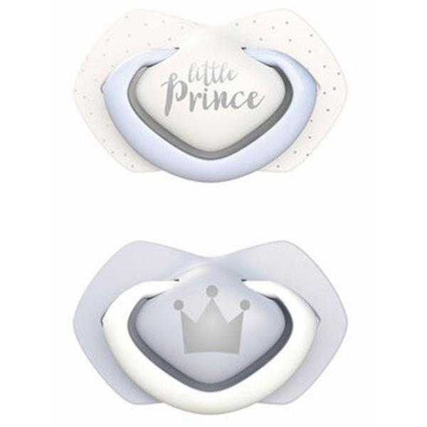 Suzetă cu tetina rotundă Canpol Royal Baby 22/ 651 Unisex/ 6 luni - 18 luni/ Silicon/ Multicolor photo 3 Suzetă cu tetina rotundă Canpol Royal Baby 22/ 651 Unisex/ 6 luni - 18 luni/ Silicon/ Multicolor photo 3