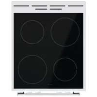 Плита Gorenje GEC 5A21 WG-B Электрическая/ Белый/ Черный photo 2