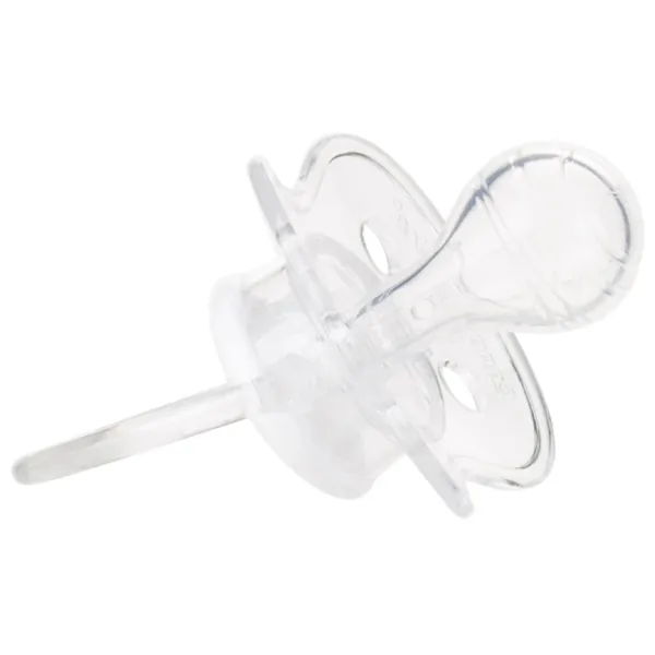 Suzetă cu tetina rotundă Canpol Newborn baby 22/ 563 pentru fetițe/ 6 luni - 18 luni/ Silicon/ Transparent photo 2 Suzetă cu tetina rotundă Canpol Newborn baby 22/ 563 pentru fetițe/ 6 luni - 18 luni/ Silicon/ Transparent photo 2