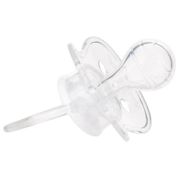 Suzetă cu tetina rotundă Canpol Newborn baby 22/ 563 pentru fetițe/ 6 luni - 18 luni/ Silicon/ Transparent photo 2 Suzetă cu tetina rotundă Canpol Newborn baby 22/ 563 pentru fetițe/ 6 luni - 18 luni/ Silicon/ Transparent photo 2